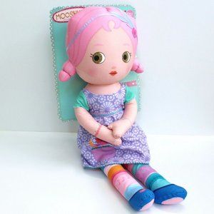 Mooshka Niva Stuffed Doll 21 inches